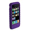 Speck PixelSkin for iPhone 3G - 1 Pack - Retail Packaging - Purple