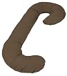 Leachco Snoogle Total Body Pillow Replacement Cover - Brown