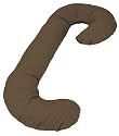 Leachco Snoogle Total Body Pillow Replacement Cover - Brown