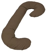 Leachco Snoogle Total Body Pillow Replacement Cover - Brown
From Leachco
