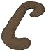 Leachco Snoogle Total Body Pillow Replacement Cover - Brown