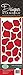 Designer Stencils C483 Giraffe Skin Side Cake Stencil, 4-Inch, Beige/Semi-Transparent