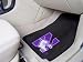 Northwestern Univ Car Mats 2 Piece universal fit Car Floor Mat (Rug) - Northwestern Wildcats