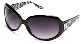 BCBG MAX AZRIA - BCBG Women's Resin B422 Oval Sunglasses