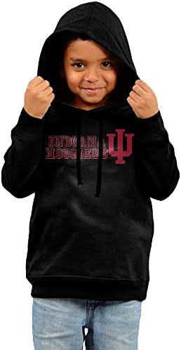 Cotton Flag Champion Game Psu Indiana Hoosiers Kid's Hooded Hoodie Sweatshirt