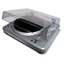 Ion Audio TTUSB 10 Vinyl Recording USB Turntable with Audacity Software, Dust Cover and Analog Stereo Input