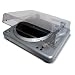 Ion Audio TTUSB 10 Vinyl Recording USB Turntable with Audacity Software, Dust Cover and Analog Stereo Input