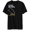 T-Shirt Black " Life's Too Short Not To Be Liberian / Map " Liberia Country