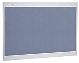 新協和 ステンレス掲示板 レザーグレー貼 SK-400特-1