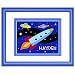 Out of This World Blue Personalized Print