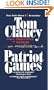 Patriot Games (Jack Ryan Novels (Prebound))