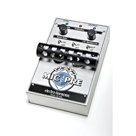 Electro-Harmonix 12AY7 Tube Microphone Preamp