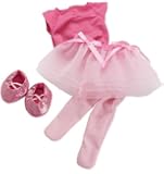 Manhattan Toy Baby Stella Tiptoe Ballet Tutu Baby Doll Clothing