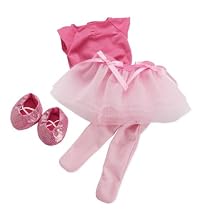 Manhattan Toy Baby Stella Tiptoe Ballet Tutu Baby Doll Clothing
