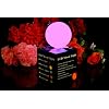 PK Green Lumi�re d'Ambiance � LED qui change de couleur - Lampe Veilleuse - Boule Multicolore
