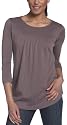 Alternative Women's Joni 3/4 Sleeve Baby Doll Top