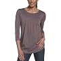 Alternative Women's Joni 3/4 Sleeve Baby Doll Top