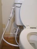 Diaper Sprayer for Cloth Diapers with Brass T Connector