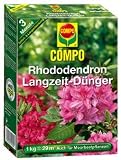 Eigenschaften Compo 587593 / Compo Rhododend-Dünger 2,5Kg