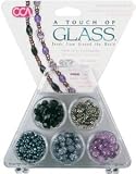 Glass Bead Kit W/Stretch Cord - Lavender Mist
