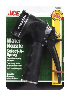 GILMOUR 594AC ACE SELECT-A-SPRAY NOZZLE CUSHION GRIP
