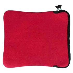 Skque Netbook Labtop 12 / 14 inch Neoprene Sleeve Bag Red