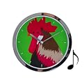 Rooster Wall Clock With Sound