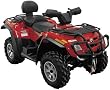 ATV OVERFENDERS BLK QB CANAM