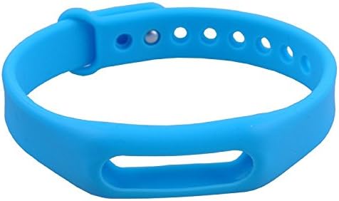 Thunbird Replacement Band Wrsitband for Xiaomi Mi Band Miband Bracelet Fitness Wearable Tracker No Tracker (Blue) ...