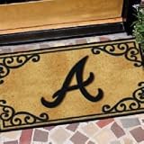 Atlanta Braves Doormat Door Mat Rug