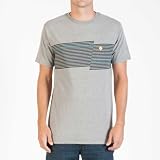 412 h9fQPrL. SL160  Volcom Step Stripe T Shirt   Short Sleeve   Mens