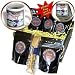 Cindy Thorrington Haggerty Red Hat Art - CASTLES OF JOY - Coffee Gift Baskets - Coffee Gift Basket