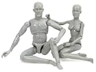Buck Female Artist's Figure Model