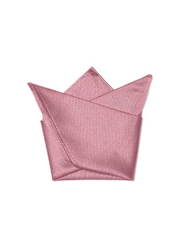 Men's Custom Matte Satin Pocket Square by Dessy