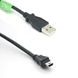RiteAV - USB 2.0 A to Mini-B 5-pin Cable 1 ft.