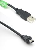 RiteAV - USB 2.0 A to Mini-B 5-pin Cable 1 ft.
