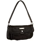 Calvin Klein Textured Leather Date Bag