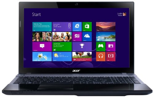 Acer Aspire V3-551G 15.6-inch Laptop (Black) - (AMD A8 4500M 1.9GHz, 8GB RAM, 500GB HDD, AMD Graphics, Windows 8 64-bit) images0