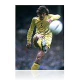 Glenn Hoddle signed Spurs photo - 1982 FA Cup final