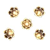 Kurt Adler UL1167C 2-Layer Clear Lily Mini Light Set, 35 Light
