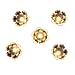 Kurt Adler UL1167C 2-Layer Clear Lily Mini Light Set, 35 Light