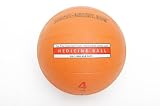 8.8 Lbs / 4 Kg Medicne Ball By Sissel