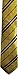 School Uniform Neckties - Wizard Pinstripe Costume Tie