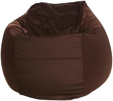 ビーズクッション CUBE L ブラウン