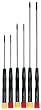 Eclipse 800-007 6 Pc. Precision Screwdriver Set