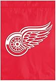 NHL Detroit Red Wings Garden Flag, 15 x 10 1/2-Inch