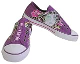 Ed Hardy Lowrise Dubai Purple Tennis Shoes 19FLR129W