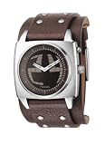 Fossil Ana-Digi Brown Dial Watch