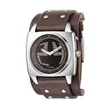 Fossil Ana-Digi Brown Dial Watch