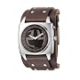 Fossil Ana-Digi Brown Dial Watch